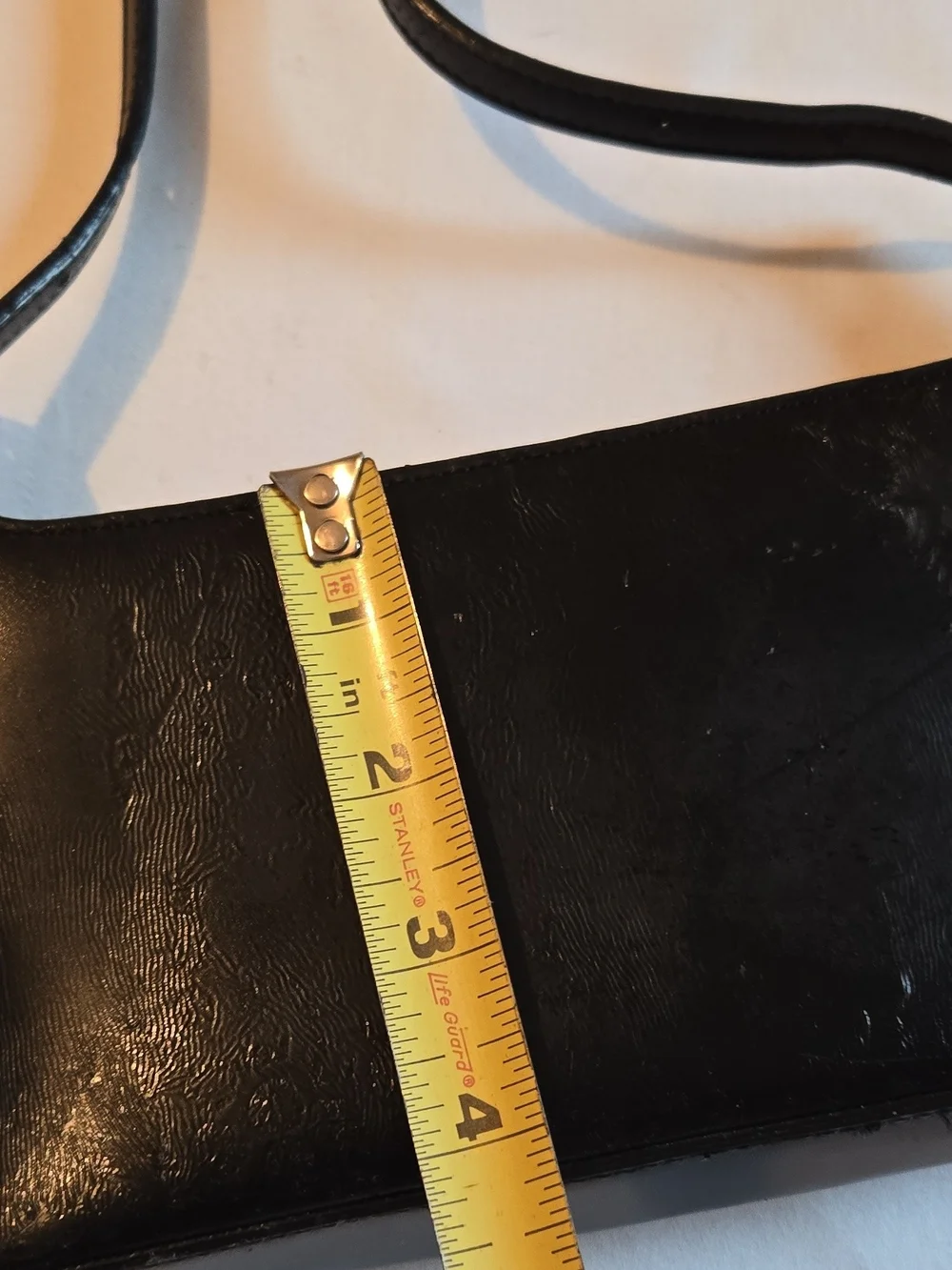 kate spade Black Leather Shoulder Bag